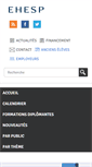 Mobile Screenshot of formation-continue.ehesp.fr