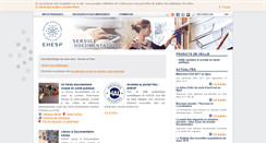 Desktop Screenshot of documentation.ehesp.fr